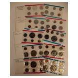 1968, 1972, 1973, 1975, 1977 U.S. Uncirculated