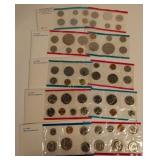 1968, 1978, 1979, 1980, 1981 U.S. Uncirculated
