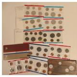 1971, 1972, 1980, 1984, 1985 U.S. Uncirculated