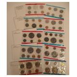 1968, 1972, 1973, 1974, 1975 U.S. Uncirculated