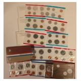 1970, 1971, 1982, 1984, 1985 U.S. Uncirculated