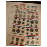 1968, 1973, 1977, 1978, 1979 U.S. Uncirculated