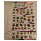 1968, 1978, 1979, 1980, 1981 U.S. Uncirculated