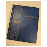 83 Lincoln Head Penny Coins in Book - 1941-