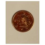 1849 California Gold Coin