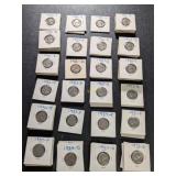 102 Jefferson Nickel Coins from 1939 to 1972