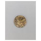 1852 Silver Three Cent Coin