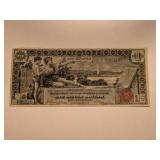 1896 One Silver Dollar Bill