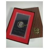 1973 Eisenhower Proof Dollar Coin