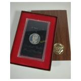 1972 Eisenhower Proof Dollar Coin