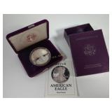 1991 Silver American Eagle Proof Bullion Coin