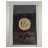 1974 Eisenhower Proof Dollar Coin