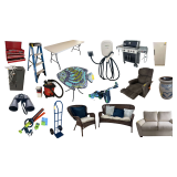 Battery Powered Tools and Household Items Auction in Manheim Mount Joy, Lancaster County, PA