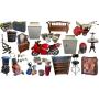 Coins, Jewelry, Motorcycle, and Household Auction in York County, PA