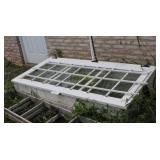 Outdoor Resin Greenhouse