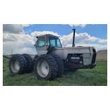White 4-210 4WD Tractor