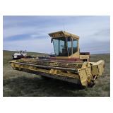 1991 New Holland 1118 Windrower