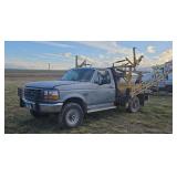 1996 Ford F250 Spray Pickup