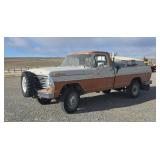 1969 Ford F250 4x4