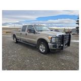 2012 Ford F350 XLT Crew Cab