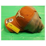 TWO Caps, Texas Longhorns, 
