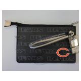 Chicago Bears Zipper Wristlet 6"X9"