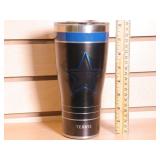 Dallas Cowboys Insulated Stainless Steel Tumbler