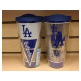 TWO LA Dodgers Tumbler Drinkware