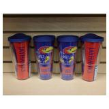 FOUR KU Jayhawks Tumbler Drinkware