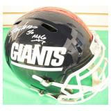 Lawrence Taylor signed NY Giants Football Helmet