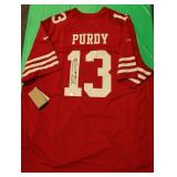 Brock Purdy Jersey Quarterback 49ers