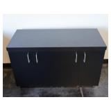 Short Black Cabinets, like new