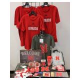 Nebraska Huskers Super Fan Lot!