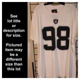 XXL, Las Vegas Raiders 98 Crosby T-Shirt, NFLPA