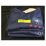 6 Chicago Cubs T-Shirts, Blue