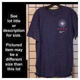 M, Chicago Cubs T-Shirt, Blue