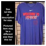 S, Chicago Cubs Fly the W T-Shirt, Men
