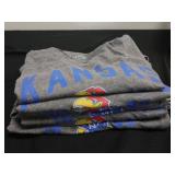 6 KU Jayhawks Gray, Brand: League 91