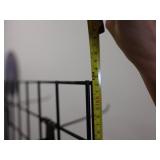 5 Wire Hanging Display Racks, extra hooks