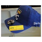 TWO Caps, KC Royals, Adjustable, New Era