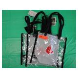 3 Boston Red Sox Stadium Clear Plastic Bag
