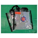 2 Chicago Cubs Stadium Clear Plastic Bag