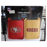 San Francisco 49ers Card/Phone Wallet