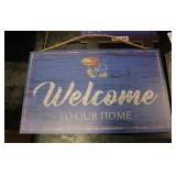 KU Welcome Sign