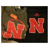 THREE Nebraska Huskers T-Shirts