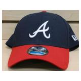 THREE Atlanta Braves Caps