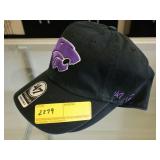 TWO K-State Caps, Adjustable, New Era
