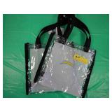 2 LA Chargers Stadium Clear Plastic Bag