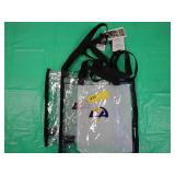 2 LA Rams Stadium Clear Plastic Bag
