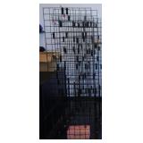 5 Wire Hanging Display Racks, extra box of hooks